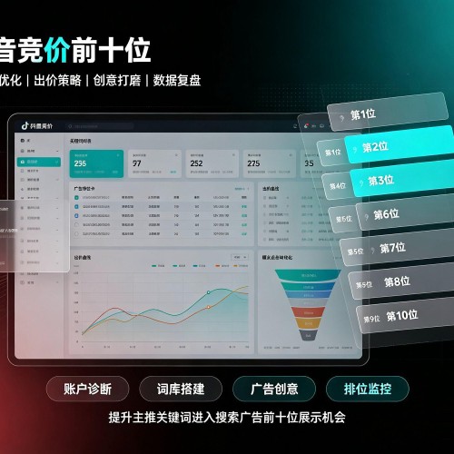 青山湖抖音搜索竞价